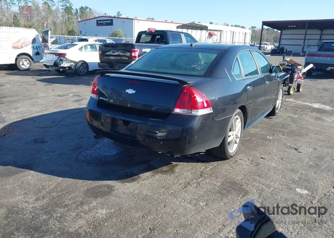 2012 Chevrolet Impala Ltz z USA, uszkodzony, nr VIN 2G1WC5E36C1162394